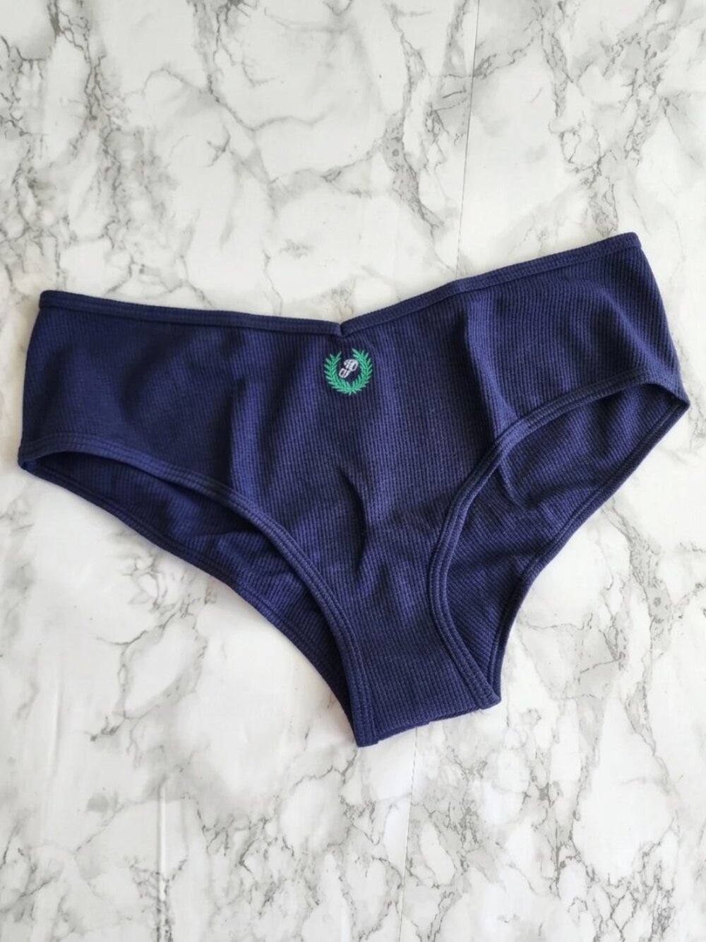 PINK VS COTTON CHEEKSTER PANTY